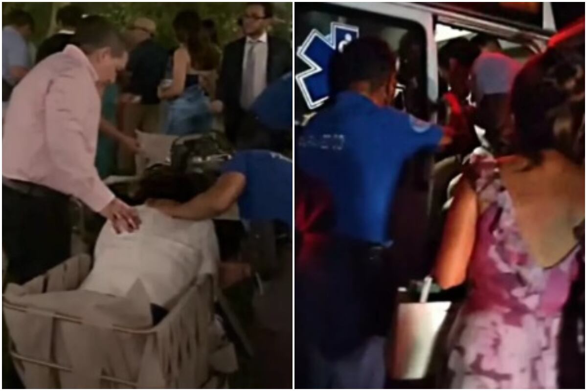 VIDEO VIRAL: invitados de boda en Cuernavaca, México, terminan intoxicados; se cree que fue por la comida que sirvieron. (Foto: @ Kmi_Bhor)