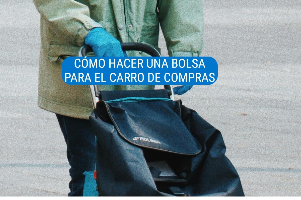 Con tus viejos jeans podrás fabricar un saco para tu carrito de compras. (Foto: Pexels/Rosivan Morais).