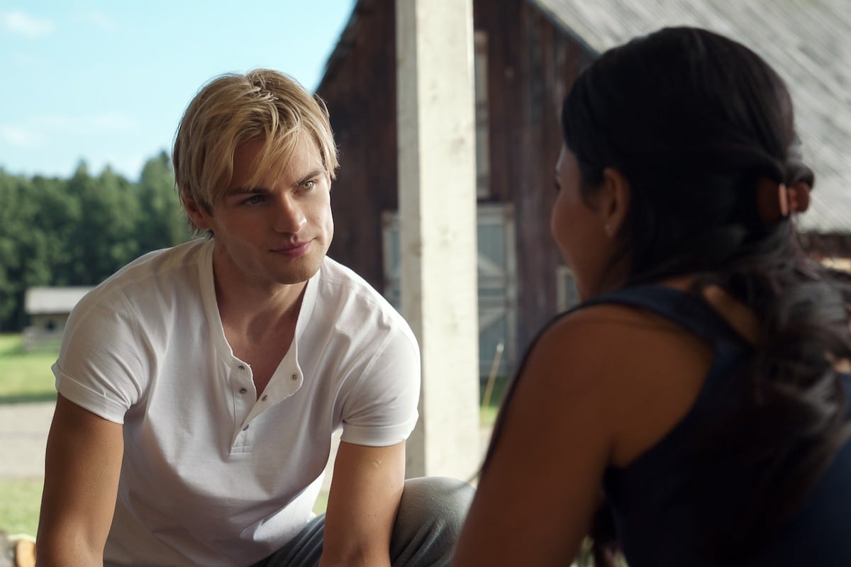 Noah LaLonde como Cole en la segunda temporada de la serie "Mi vida con los chicos Walter" (Foto: Netflix)