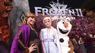 “Frozen 2” y su premiere heladamente épica | FOTOS