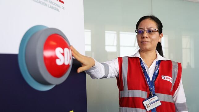 La Superintendencia Nacional de Fiscalización Laboral es la encargada de velar por las condiciones laborales (Fuente: Sunafil)