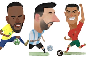 El Mundial de los herederos y las despedidas: de Lamine de 18 años, a Cristiano de 41 años; las 10 estrellas que marcarán la Copa 2026