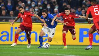 Italia 1-1 Suiza: se repartieron los puntos en las Eliminatorias UEFA | VIDEO