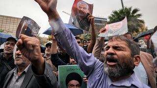 Miles de iraníes protestan en diversas ciudades y claman venganza por la muerte de Nasrallah