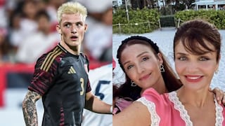 ¡Llegaron para apoyarlo! La familia de Oliver Sonne ya está en Florida para alentar al futbolista de la selección peruana ante Argentina por Copa América