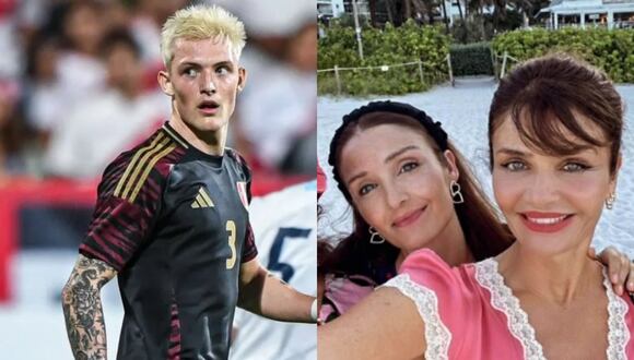 ¡Llegaron para apoyarlo! La familia de Oliver Sonne ya está en Florida para apoyar al futbolista de la selección peruana ante Argentina por Copa América. (Foto: Composición GEC)