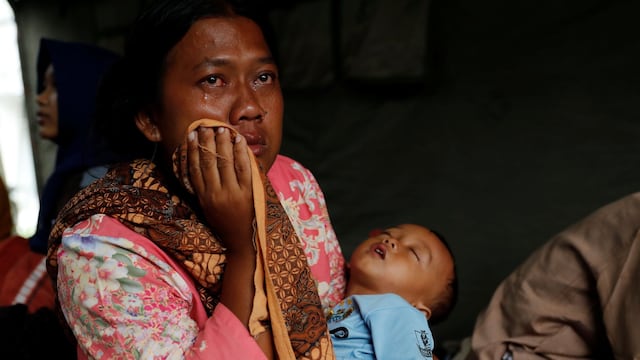 Los sobrevivientes del tsunami, víctimas del hambre y de las enfermedades | FOTOS