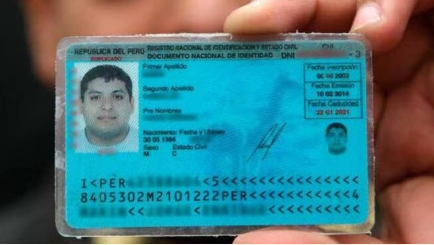 Si un representante del RENIEC llega a mi casa y la dirección de mi DNI es inválida o inexistente, ¿qué pasa?(Foto: Andina)