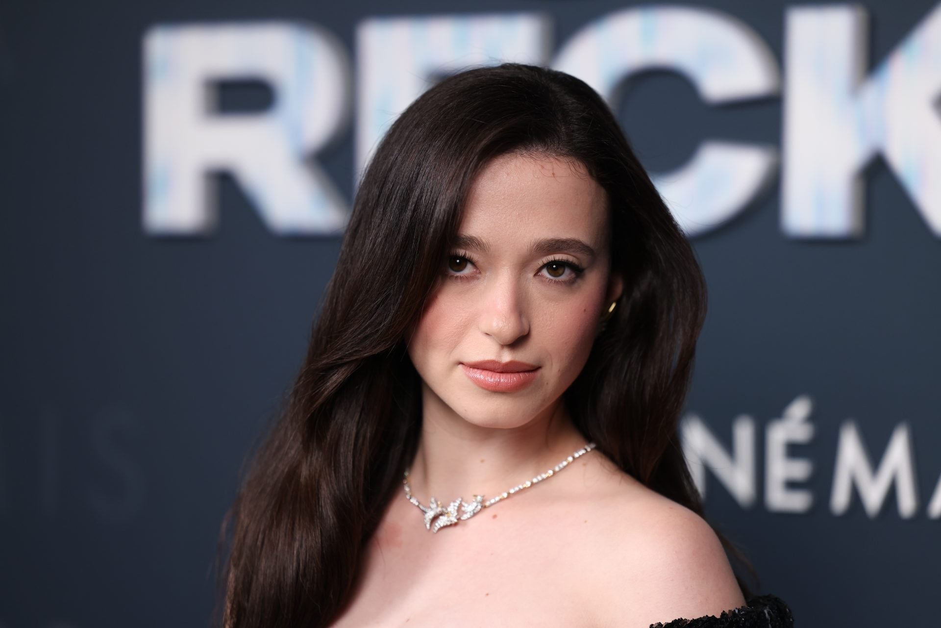 Mikey Madison asiste al estreno de "The Social Reckoning" en el Pathé Palace el 1 de octubre de 2026 en París, Francia. (Foto de Yaro Roland/Getty Images)