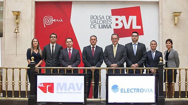 Electrovia colocó papeles comerciales en el MAV por S/.3 mlls.