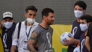 Argentina - Brasil suspendido, partido por Qatar 2022