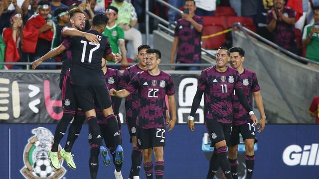 México 2-1 Jamaica: partido por la fecha 9 de las Eliminatorias Concacaf 2022