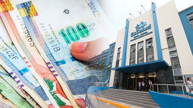 ¿Quiénes pueden cobrar el bono de 820 soles de EsSalud? | Composición: Andina