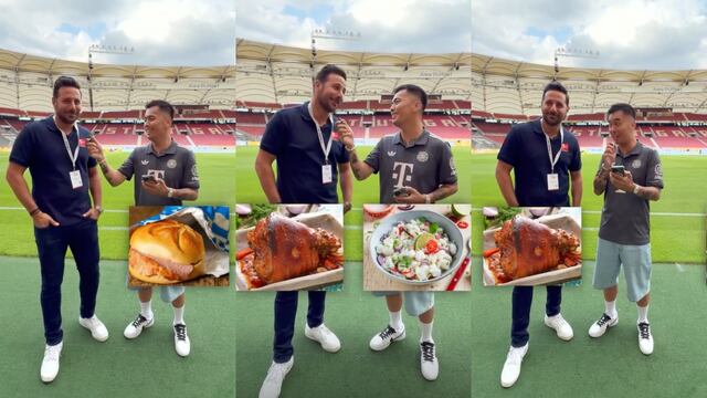 Claudio Pizarro deja boquiabiertos a todos al revelar qué prefiere: ¿el ceviche peruano o un clásico plato alemán?