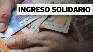Cuándo pagan, Ingreso Solidario | Las últimas noticias para este jueves, 28 de abril