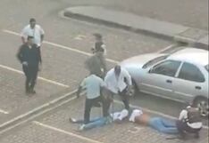 Sicarios menores de edad asesinan al cabecilla de Los Águilas en el aeropuerto de Guayaquil | VIDEOS