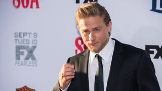 Charlie Hunnam reveló por qué dejó "50 sombras de Grey"