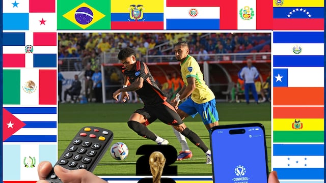 ¿Dónde ver partido Brasil vs. Colombia por las Eliminatorias 2026 desde California, Florida y Texas?
