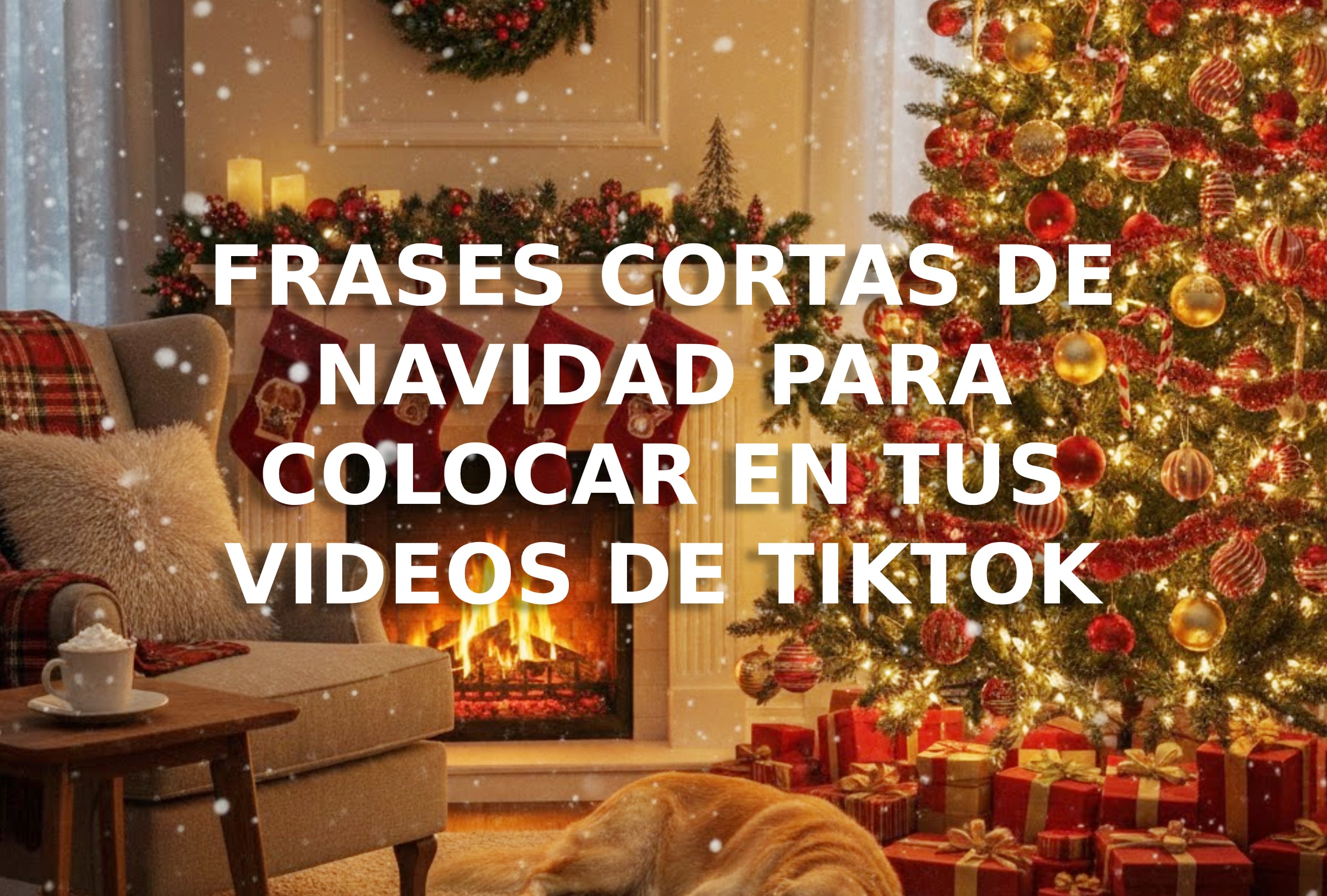 ESTADOS UNIDOS, 25/12/2025.- Encuentra las mejores frases de Navidad para TikTok: textos cortos, bonitos y originales para tus videos de Nochebuena. Ideal para ganar alcance y conectar con tus seguidores. IMAGEN CREADA POR NOÉ YACTAYO CON GEMINI AI