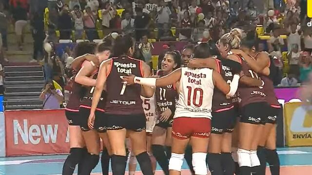 Universitario de Deportes venció en el quinto set a Alianza Lima por la Liga Nacional de vóley 2025.