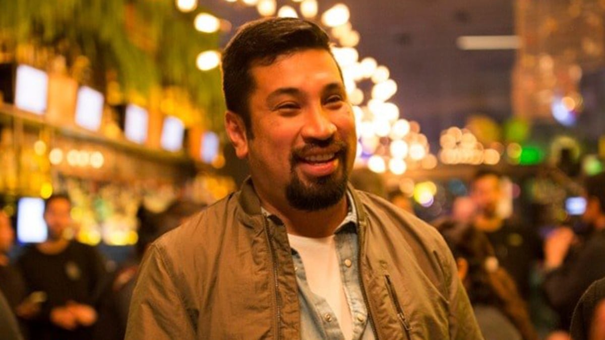 Esta fue la particular reacción de Aldo Miyashiro tras ser consultado sobre su nueva relación de pareja | Foto: Aldo Miyashiro / Facebook