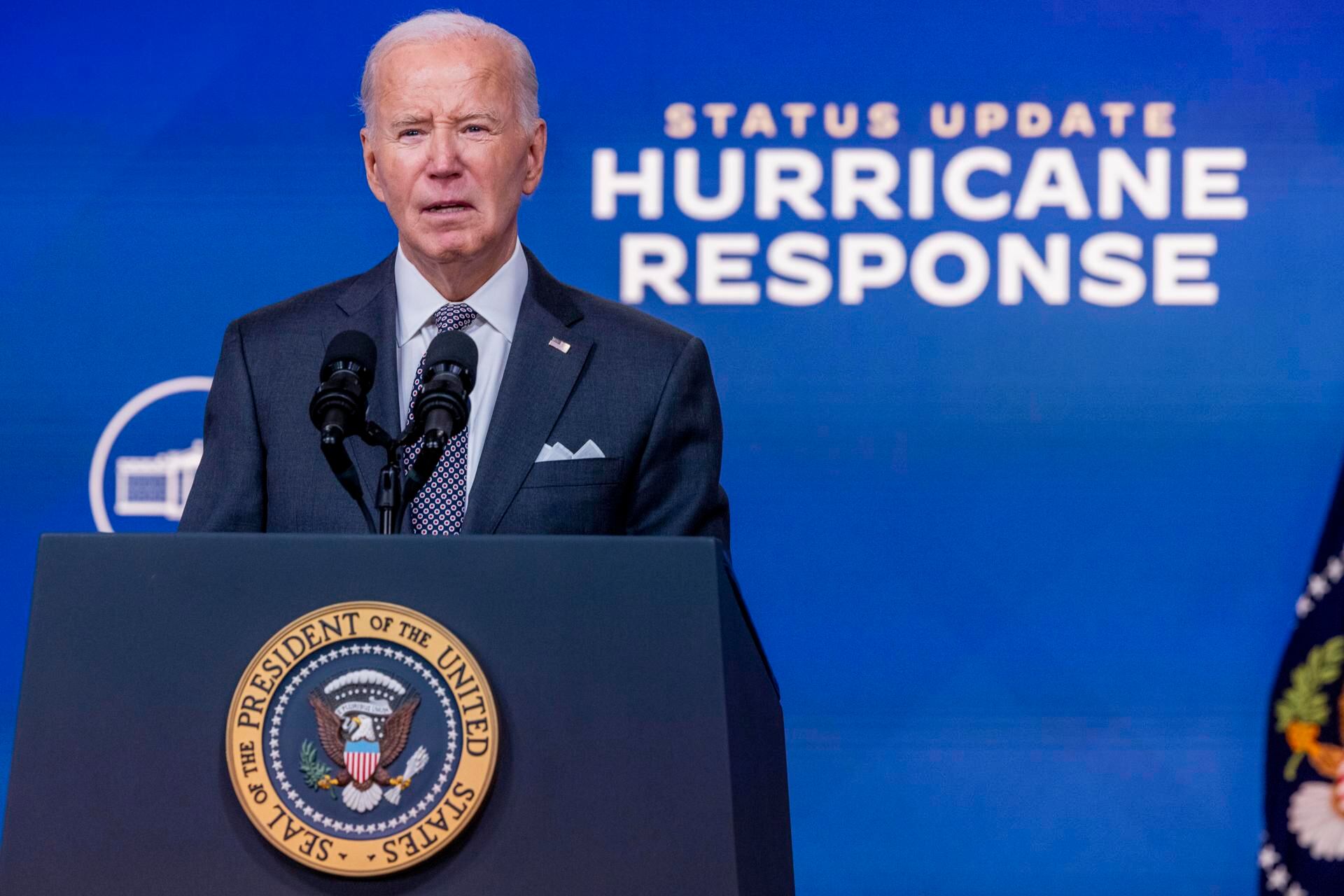 Joe Biden, presidente de Estados Unidos. (Foto: EFE/EPA/SHAWN THEW)