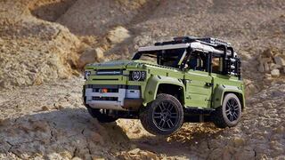 Land Rover Defender: el todoterreno ahora está disponible en un set de Lego | FOTOS
