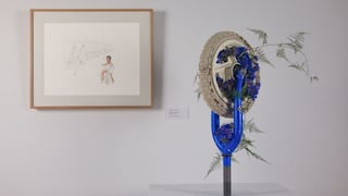 “‘Aymuray’, la cosecha”: una colección de arreglos de flores y dibujos realistas que dialogan entre sí | FOTOS