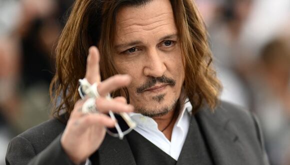 Johnny Depp se encuentra grabando una película del pintor italiano Amadeo Modigliani. (Foto: Christophe Simon / AFP)