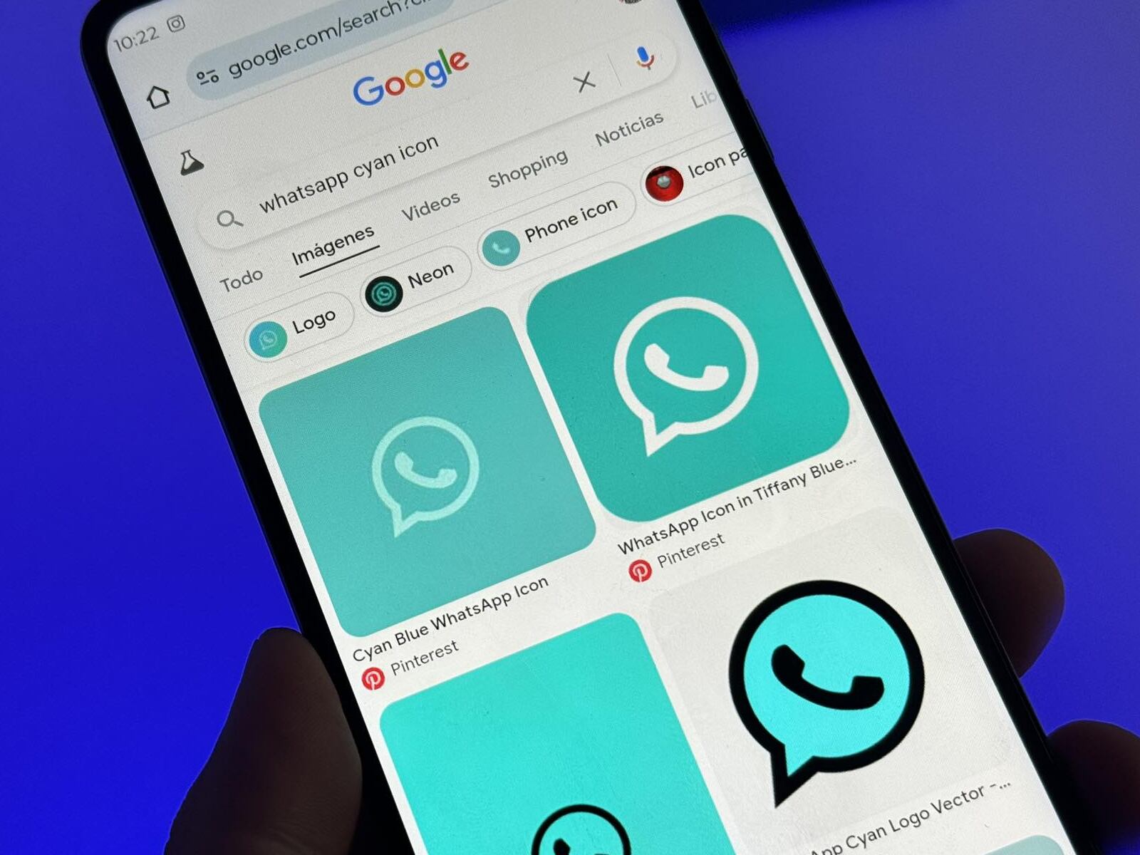 WHATSAPP | Deberás buscar el ícono de tu preferencia. (Foto: MAG - Rommel Yupanqui)