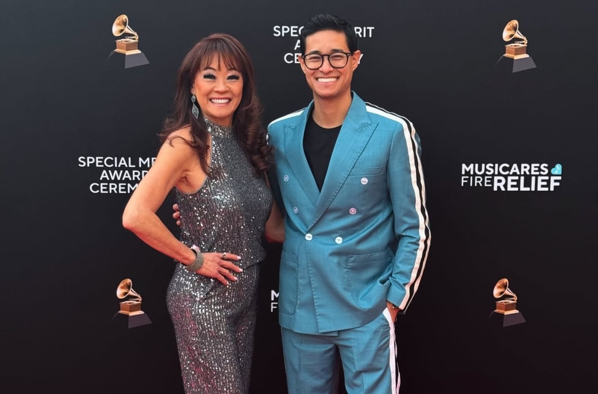 Tony Succar y su madre Mimy Succar están nominados a los premios Grammy. (Foto: Instagram)