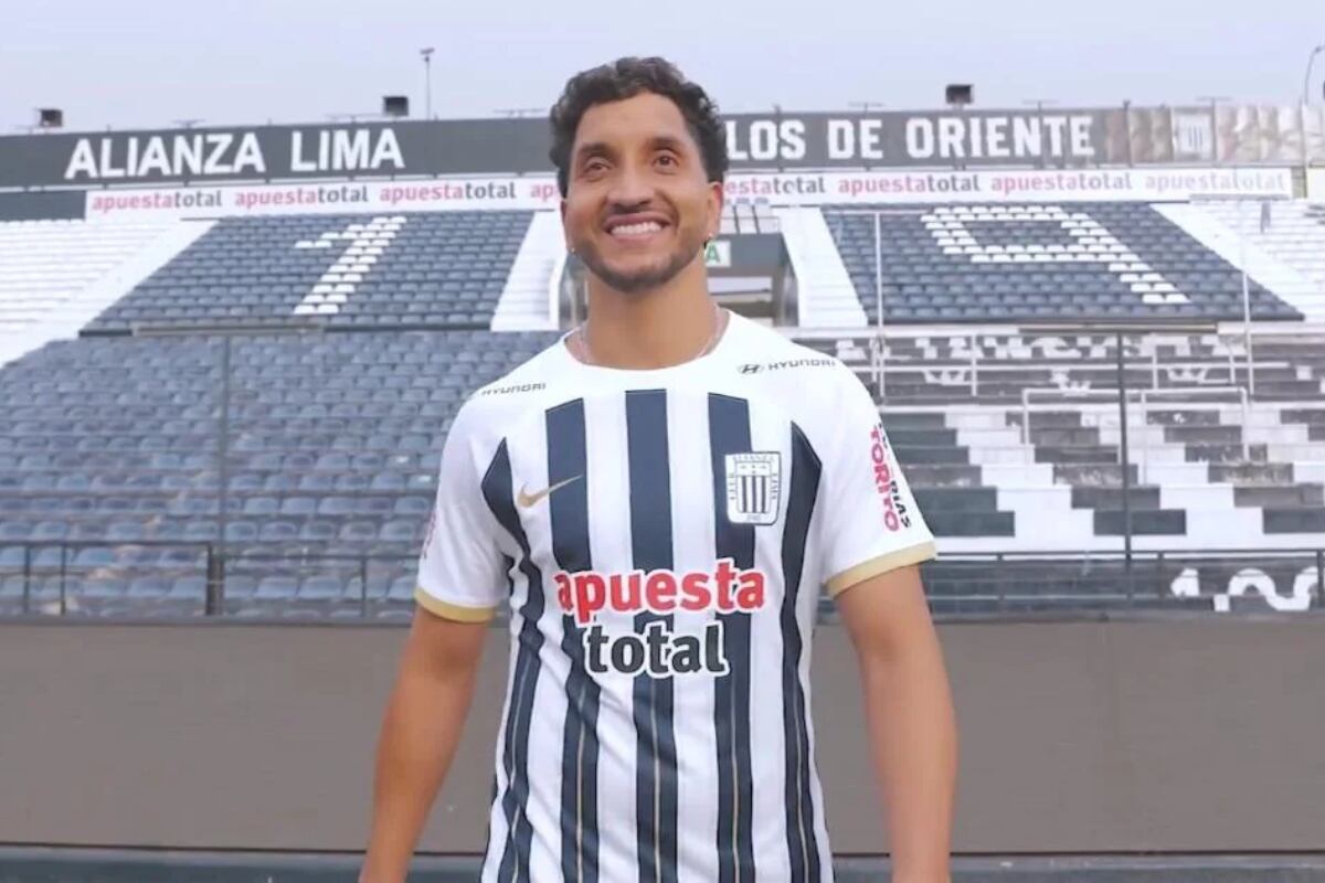 Jean Pierre Archimbaud llegó a Alianza Lima esta temporada. (Foto: Alianza Lima)