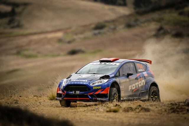 André Martínez corre en el Team Tracusa Racing. (Foto: Itea Media)