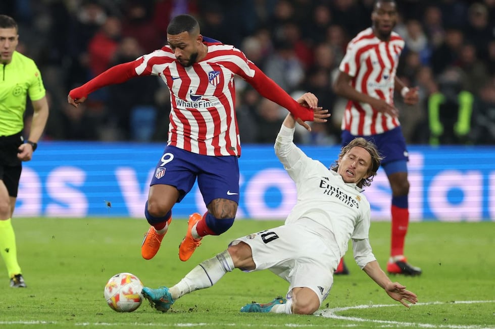 Alineaciones Real Madrid vs. Atlético Madrid hoy por LaLiga | Foto: AFP