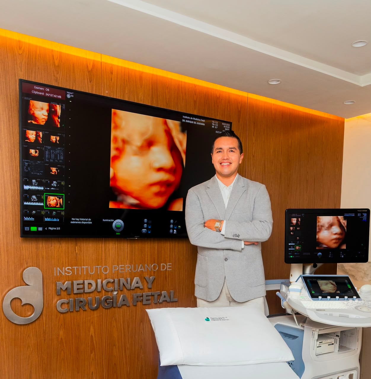 A través de la Fundación Materno Fetal Nicolás Gil, el equipo médico opera de forma gratuita a gestantes de escasos recursos.
