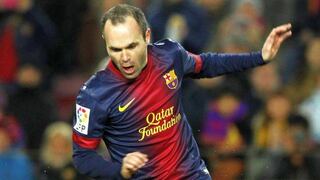 Andrés Iniesta reconoce que "algo falla" en el actual Barcelona 
