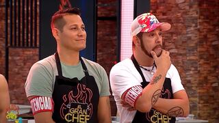 Luigui Carbajal y Ricky Trevitazo fueron eliminados de “El gran chef: Famosos x2″