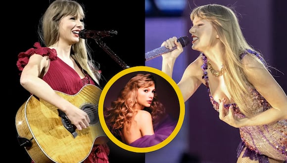 Taylor Swift incluyó 6 canciones inéditas en la nueva versión de Speak Now | Foto: Composición EC