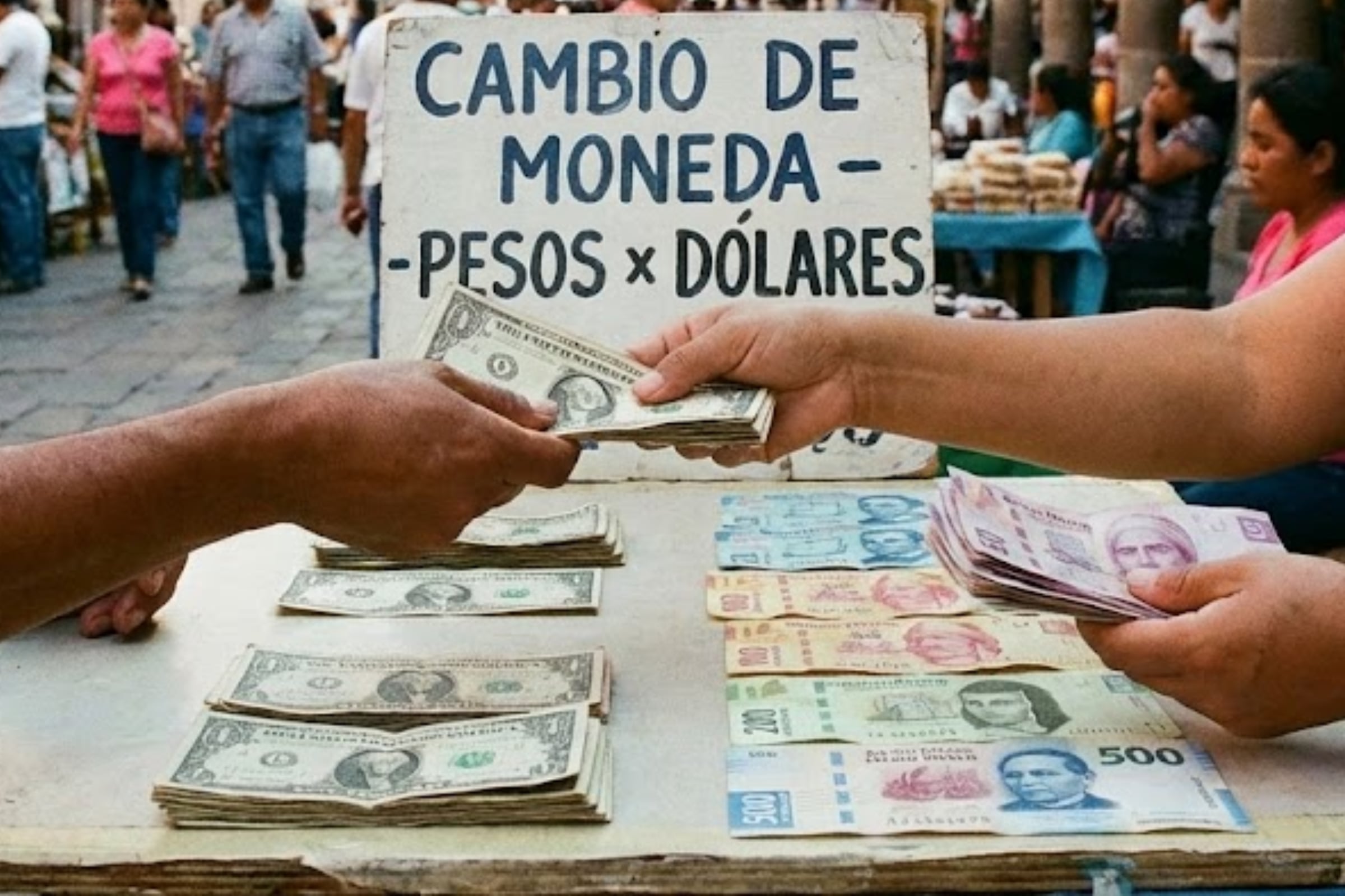 Conoce el valor del dólar en México para este lunes 08 de diciembre 2025, con el tipo de cambio y cuánto cotiza en pesos mexicanos. (Foto: Imagen creada por El Comercio MAG utilizando la IA de Gemini)