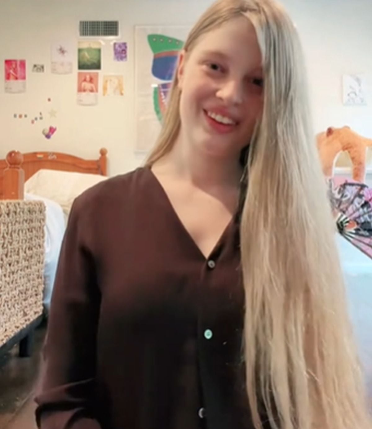 Ella contó que su madre Justine Wilson siempre la ha apoyado y jamás recriminado (Foto: Vivian Jenna Wilson / Tik Tok)