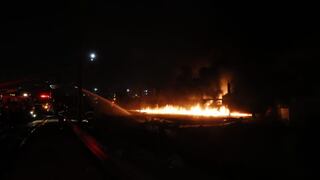 Incendio en El Agustino: fábrica de calzado siniestrada no tenía autorizaciones para funcionar 