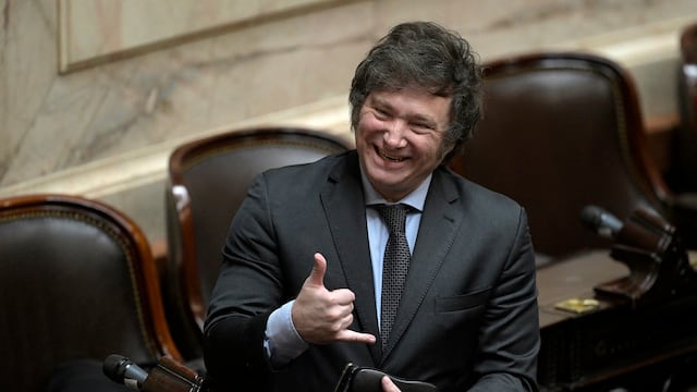Milei elige a dos libertarios para presidir la Cámara de Diputados y el Senado de Argentina