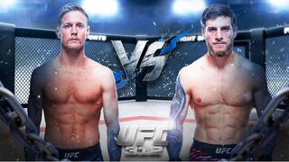 Aleksandre Topuria venció a Colby Thicknesse en su combate debut por la UFC 312