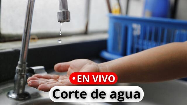 Corte de agua por Sedapal: a qué hora inicia la suspensión del servicio en Lima
