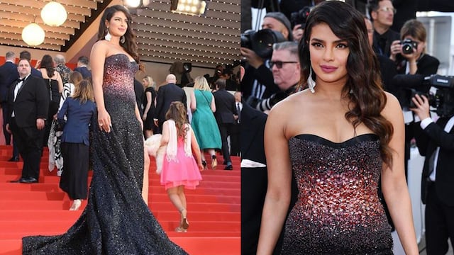 Priyanka Chopra brilla en Cannes con este vestido