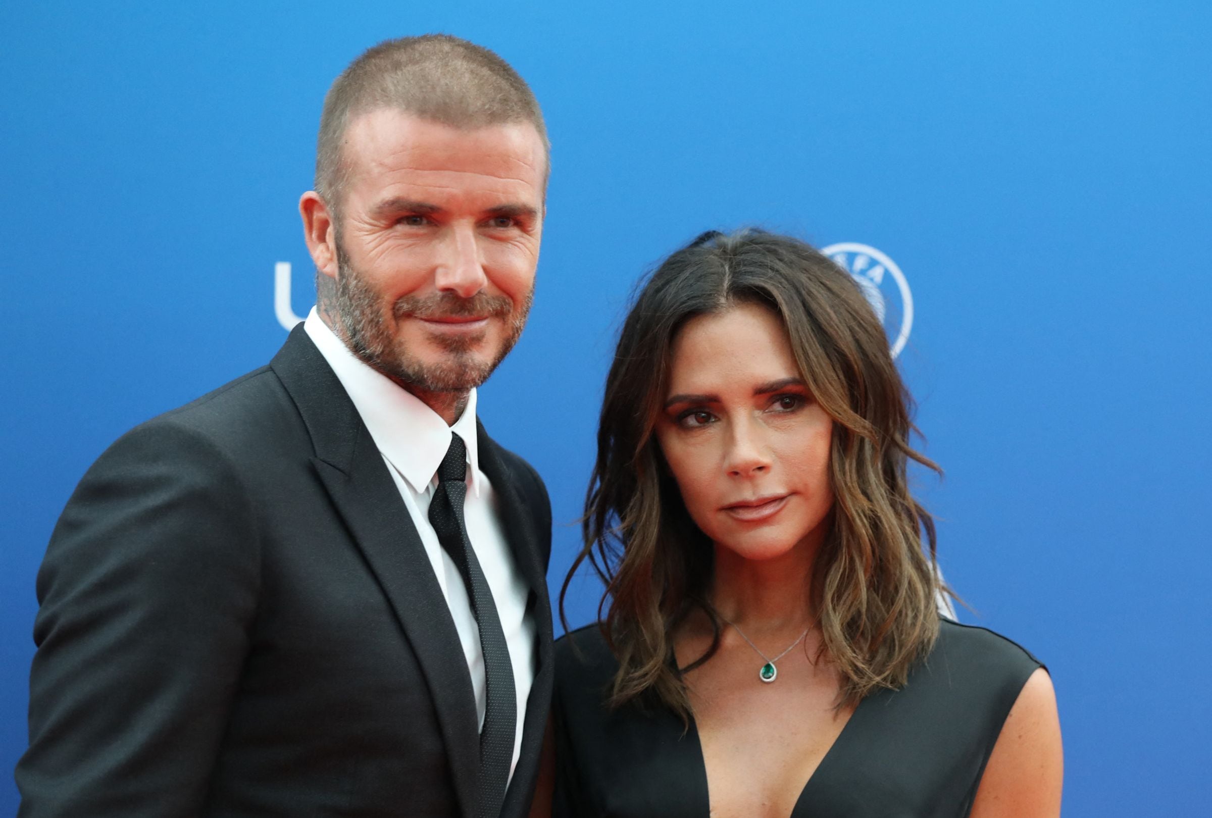 Victoria Beckham reveló cómo su esposo David Beckham la ha apoyado en los momentos difíciles. (Foto: Valery HACHE / AFP)