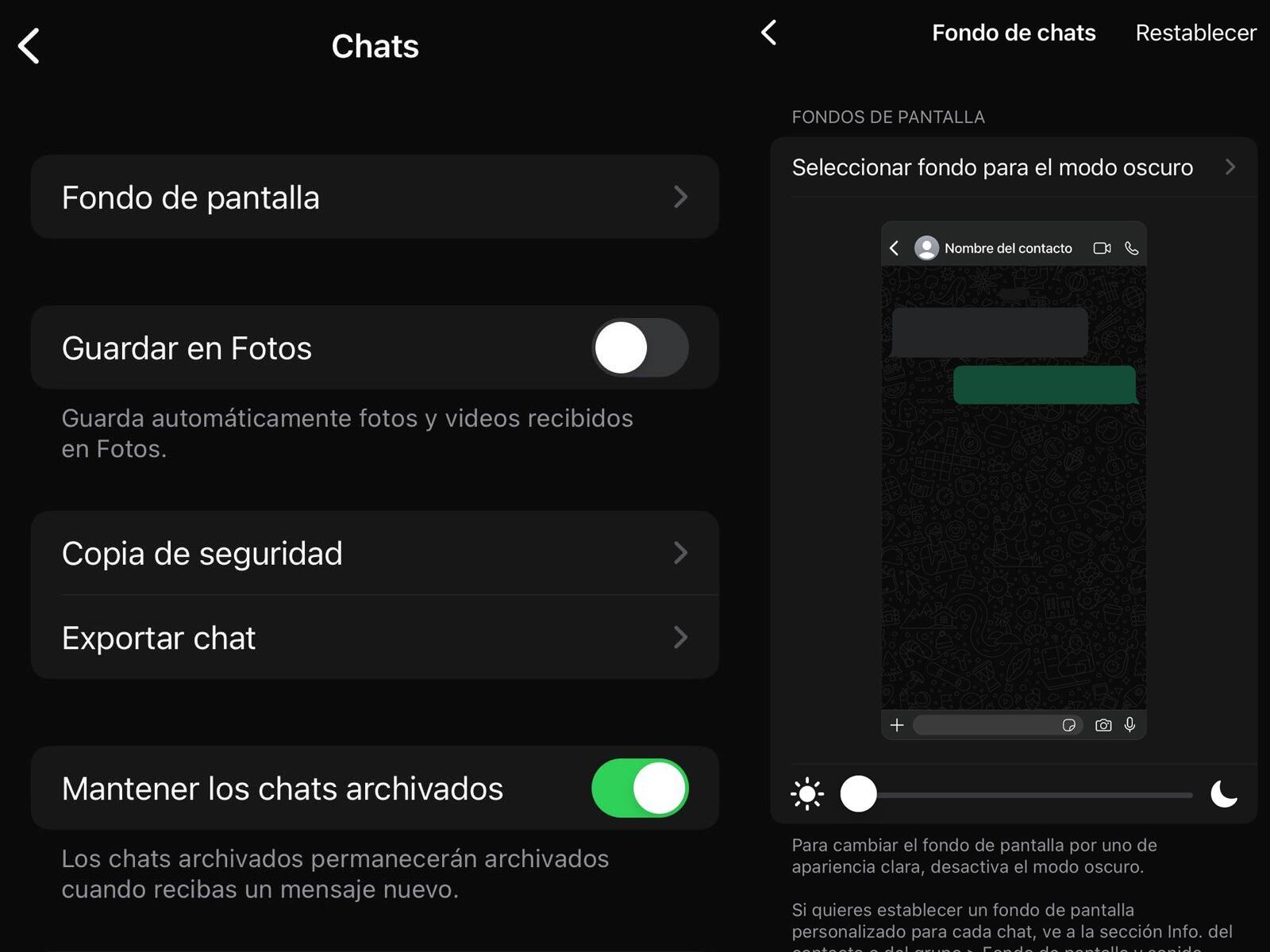 WHATSAPP | De esta manera se cambia el fondo de tus chats. (Foto: Depor - Rommel Yupanqui)