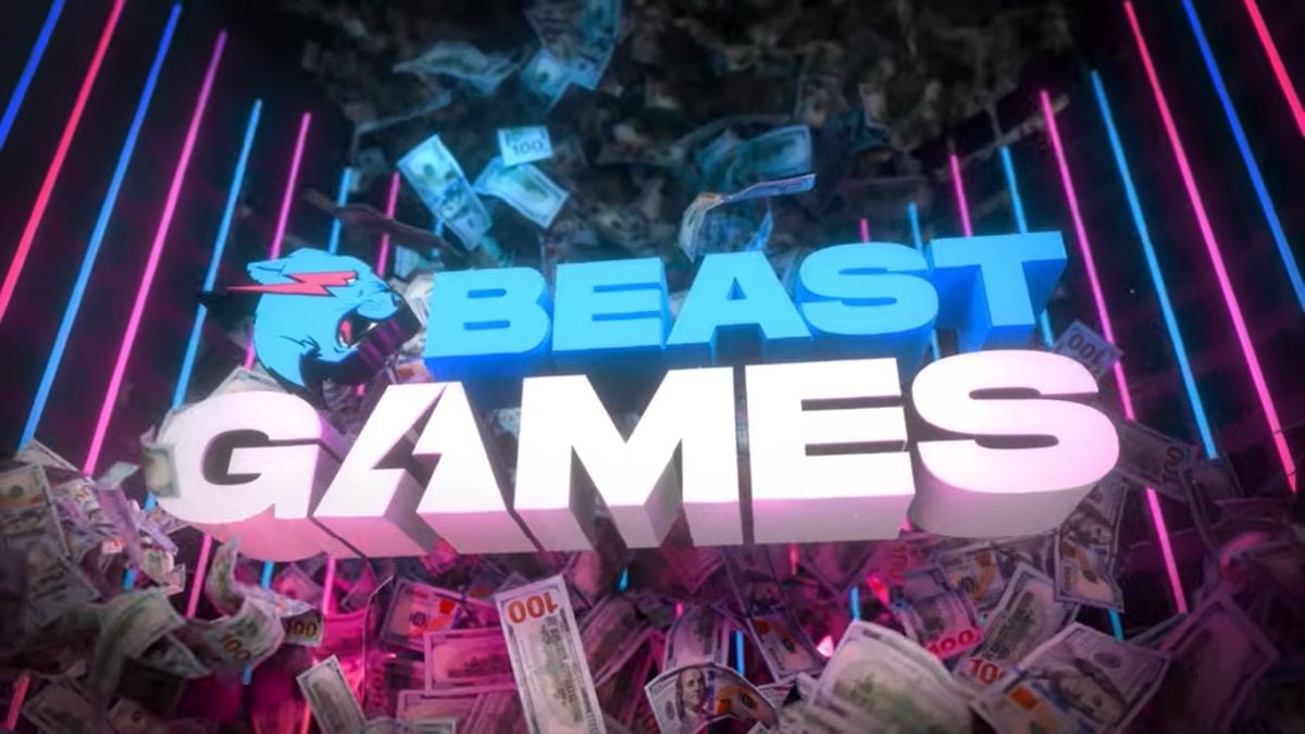 MrBeast regala miles de dólares en su reality de competencia "Beast Games" (Foto: Amazon Studios)