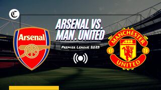Premier League: horarios, apuestas y dónde ver el Arsenal vs. Manchester United