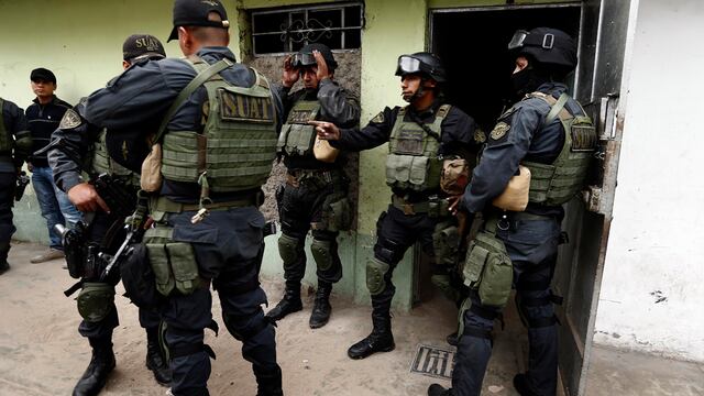 Balacera en el Callao desató gigantesco operativo policial